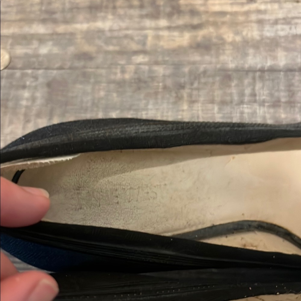 Nine West Black Platform Round-Toe Pumps with Button Detail - Picture 3 of 11